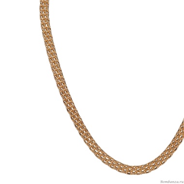 Колье Fiore Luna, Chain Сarabiner, BL4510 G